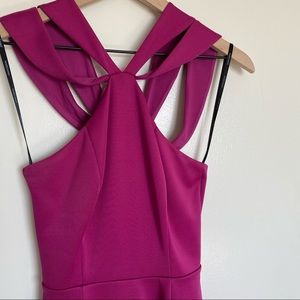 Marciano Fit & Flare Dress